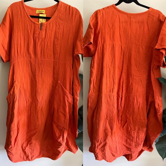 Organic cotton dress - Picture 1 of 1